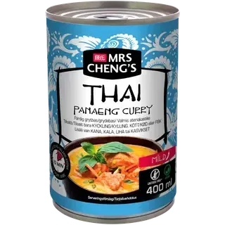 Mrs Cheng's Tai karrikaste Panaeng, 400 ml