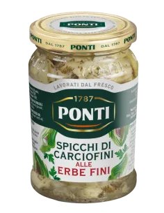 Ponti artišokid ürtidega 280g