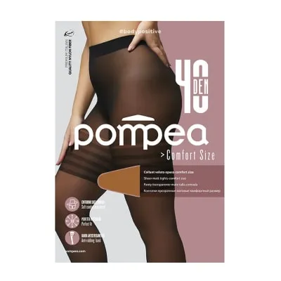 N.sukkpük. Pompea Comfort Size 40 ambrato XXL