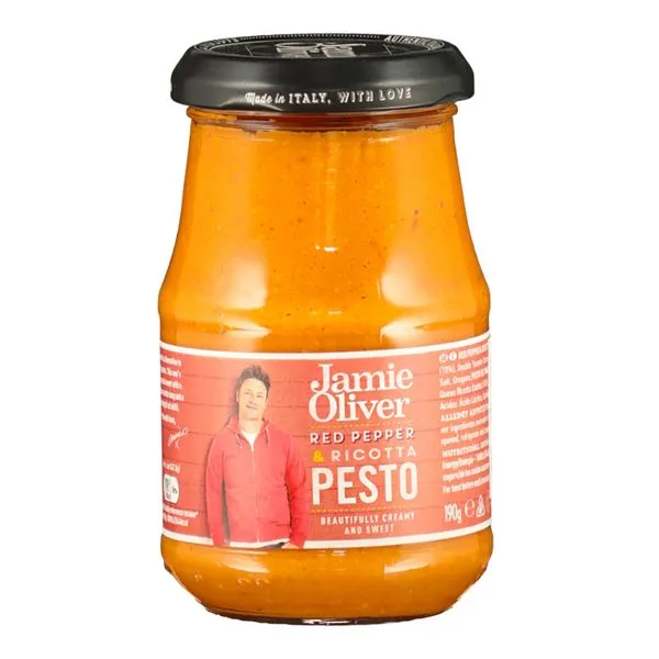 Punase paprika riccota pesto 190g Itaalia