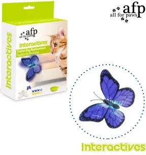 Varu-liblikad interaktiivsele mänguasjale Flutter Bug ja Motion Activated Butterfly (AFP)