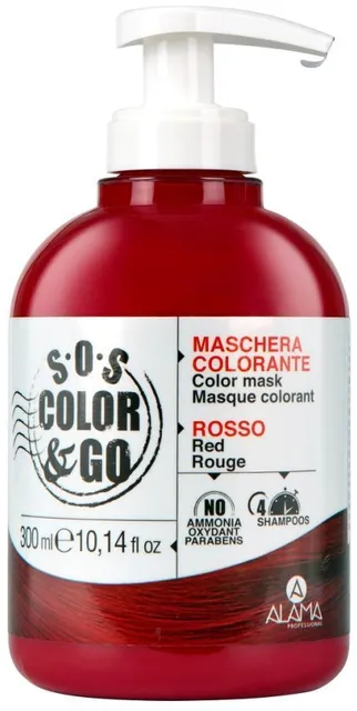 Alama Color & Go Color Mask (300mL) Red