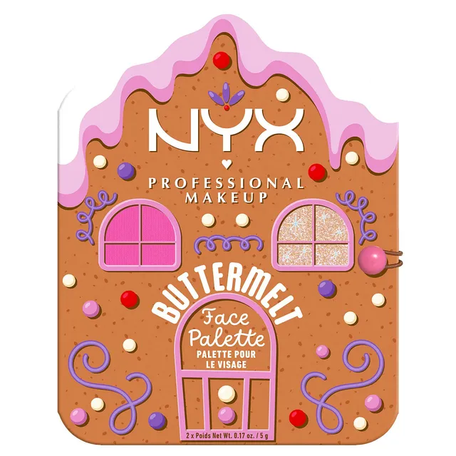 Buttermelt Face Palette komplekt
