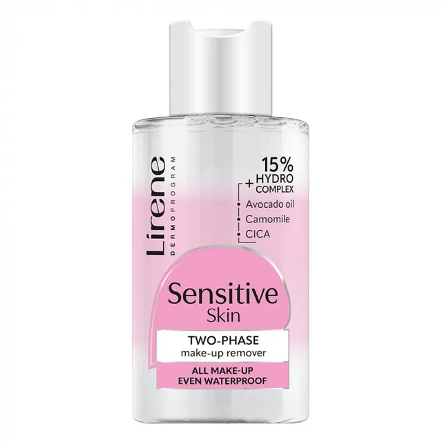 Lirene Sensitive rahustav kahefaasiline mitsellaarvesi 125 ml