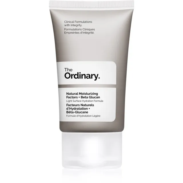 The Ordinary Natural Moisturizing Factors + Beta Glucan Niisutav geelkreem 30 ml