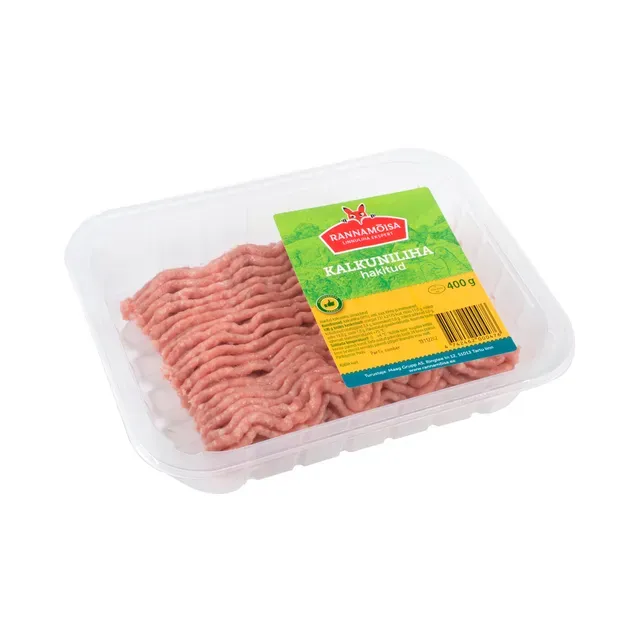 Kalkuniliha hakitud, RANNAMÕISA, 400 g