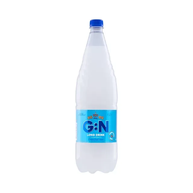 Long drink Grapefruit, G:N, 1,5 L pet