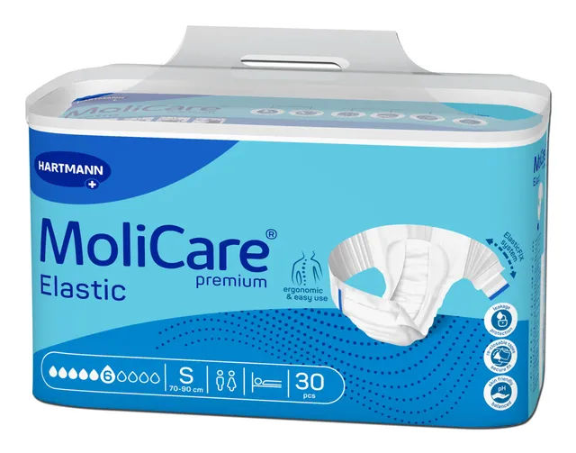 MOLICARE ELASTIC 6 TILKA S N30