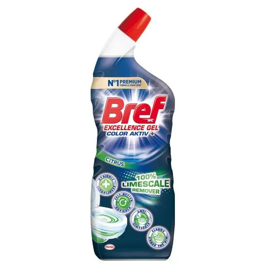 Bref WC puhastusvahend 10x Effect Lime Scale 700ml