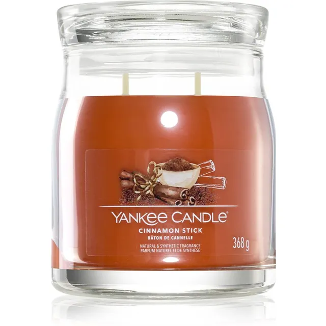 Yankee Candle Cinnamon Stick lõhnaküünal Signature 368 g