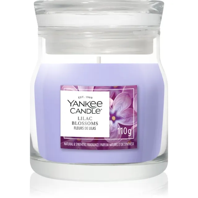 Yankee Candle Lilac Blossoms lõhnaküünal Signature 110 g