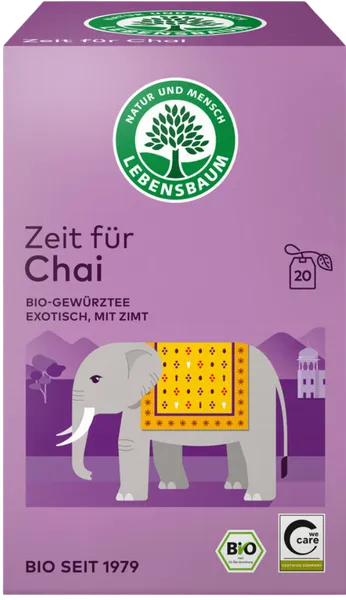 Tee "Typisch Chai" vürtsidega, ökoloogiline