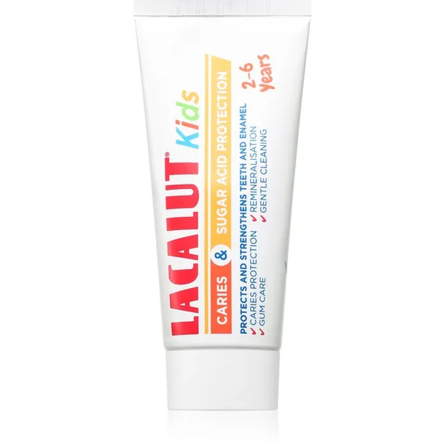 Lacalut Kids Caries and Sugar Acid Protection Laste hambapasta 2-6y 55 ml