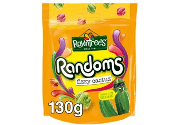 Kummikommid Fizzy cactuz ROWNTREES 130g