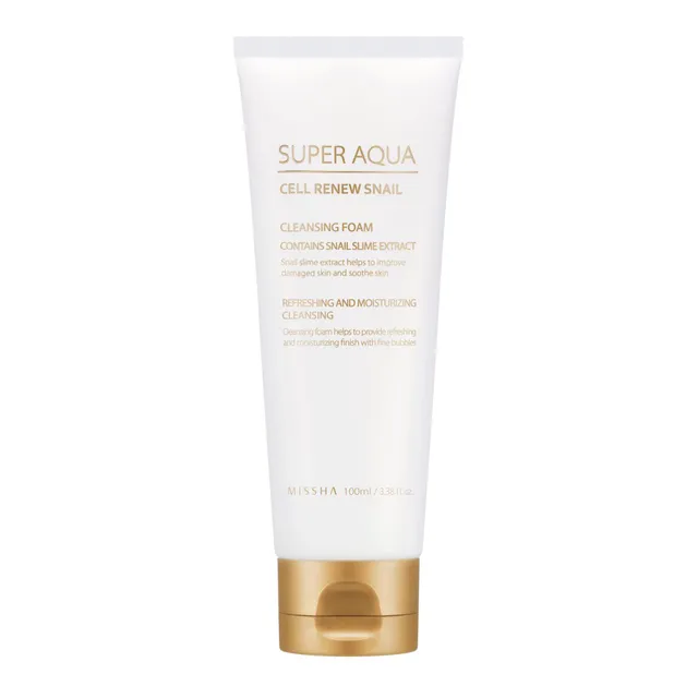Super Aqua Cell Renew Snail puhastusvaht 100ml