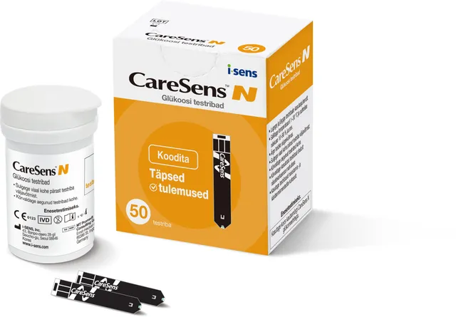 CARESENS N TESTRIBAD N50