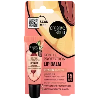 Huulepalsam Organic Shop Protection spf15 10ml