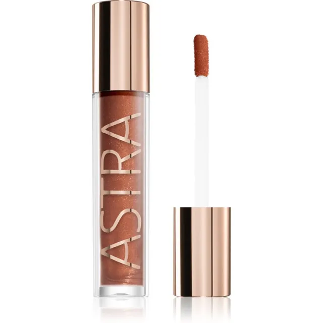 Astra Make-up My Gloss Plump & Shine Täidlasemaks muutev huuleläige varjund 04 Glow Fever 4 ml