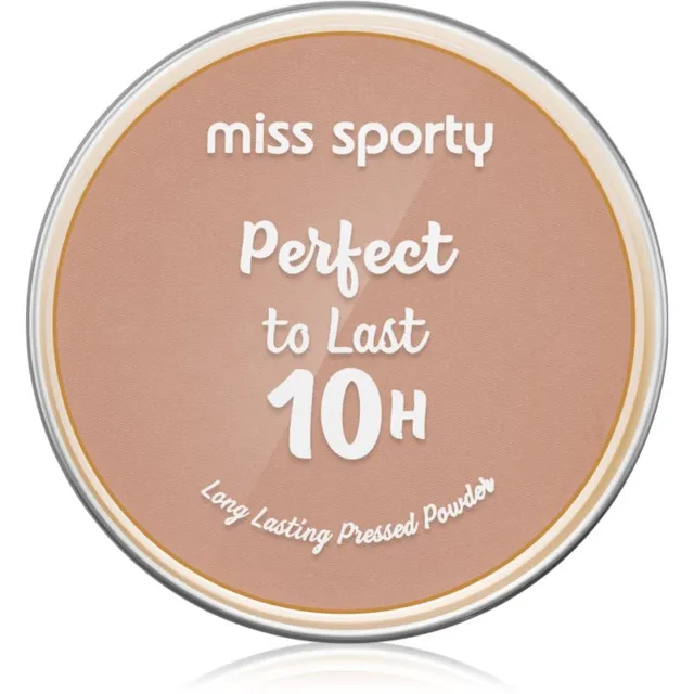 Miss Sporty Perfect to Last 10h Kompaktpuuder varjund 010 9 g