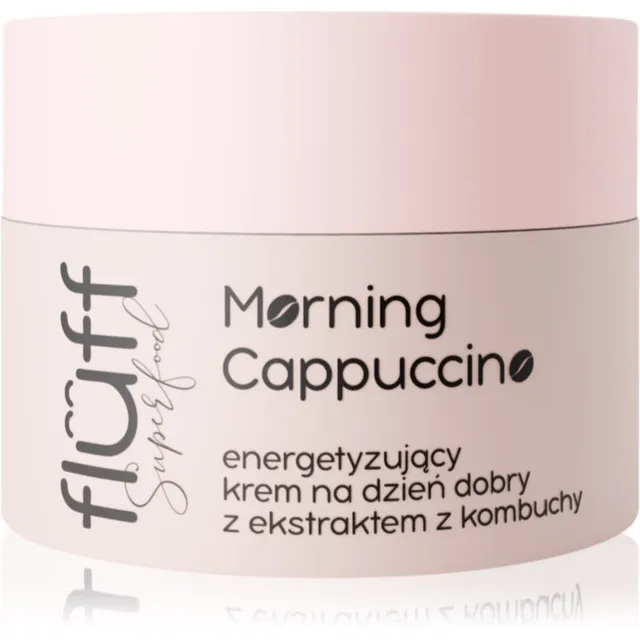 Fluff Superfood Morning Cappuccino Energiat andev kreem Vanilla & Caramel 50 ml