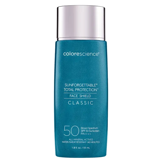 COLORESCIENCE Sunforgettable Total Protection Face Shield Classic SPF50 55ml