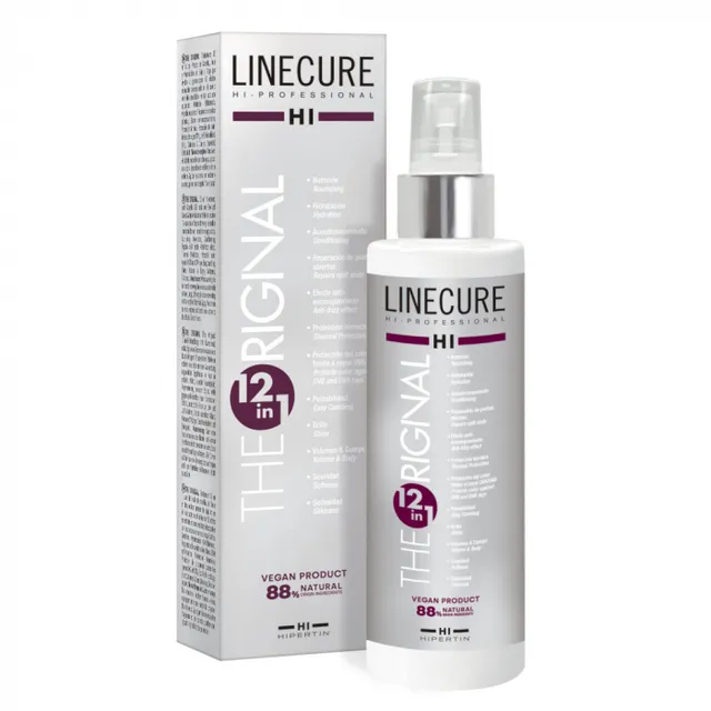 Linecure The Original juuksehooldussprei keratiini ja kameeliaõliga kõikidele juuksetüüpidele 150 ml