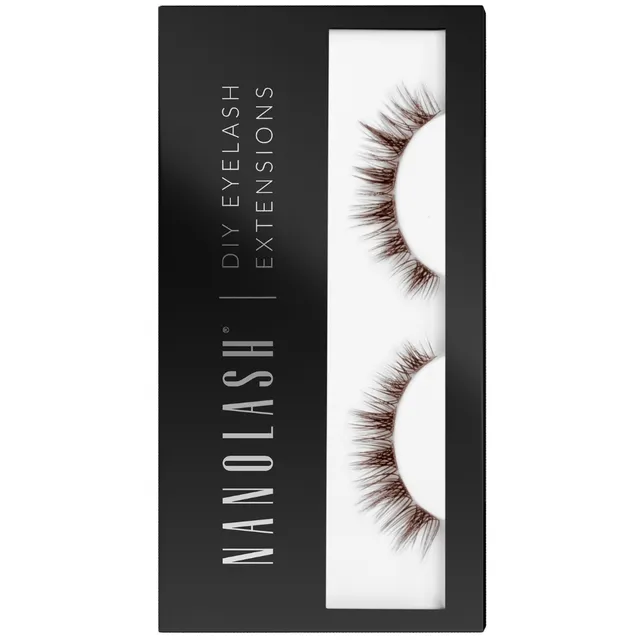 Nanolash Harmony DIY Eyelash Extensions Harmony Brown