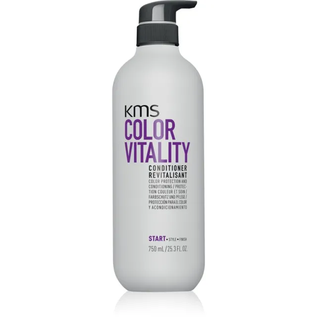 KMS Color Vitality Conditioner Niisutav palsam briljantse sära andmiseks 750 ml