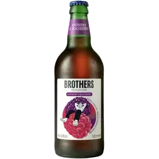 Brothers Raspberry&Blackberry siider 4%vol 500 ml
