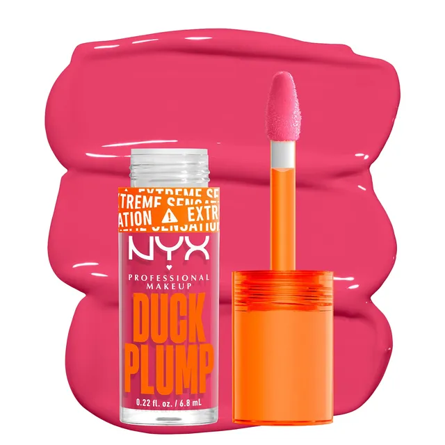 NYX Duck Plump High Pigment Lip Gloss No.11 Pick Me Pink 7ml