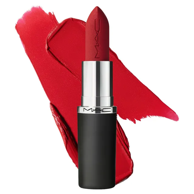 MAC Macximal Silky Matte Lipstick No.640 Red Rock 3.5g