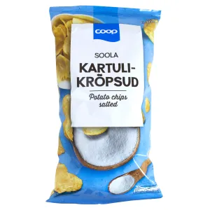 Coop Kartulikrõps 200g soolaga