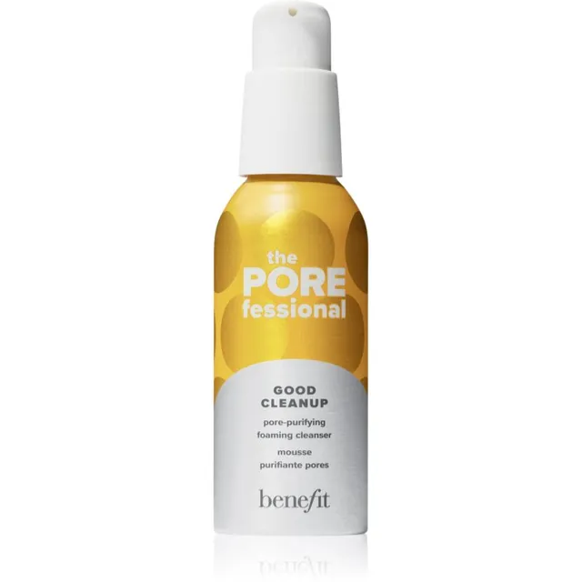 Benefit The POREfessional Good Cleanup Mini Õrn puhastusvaht pooride ahendamiseks ja nahale mati välimuse andmiseks 45 ml