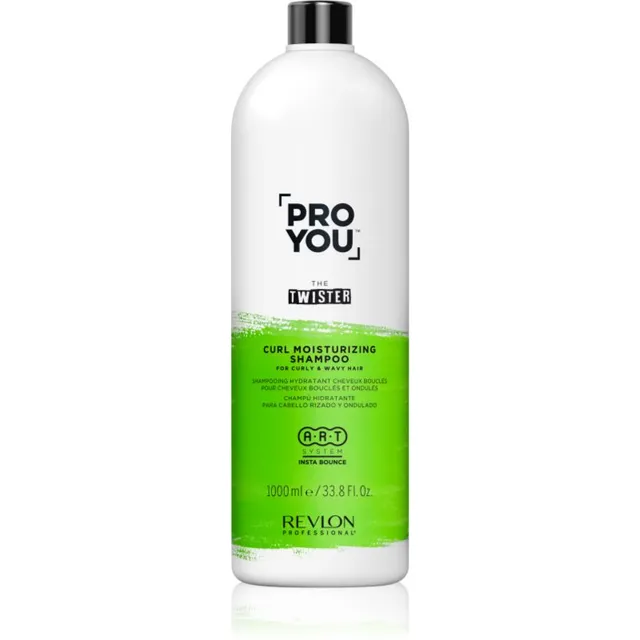 Revlon Professional Pro You The Twister Niisutav šampoon lokkis juustele 1000 ml
