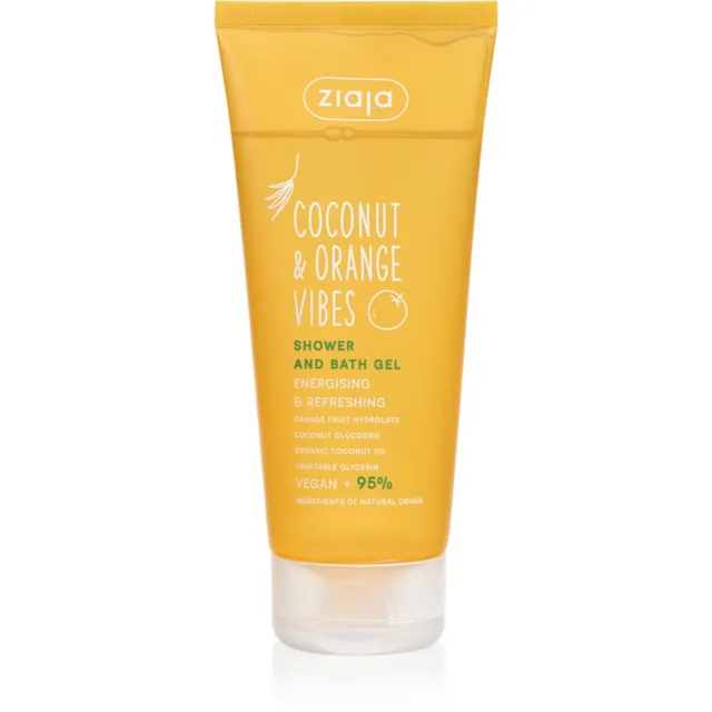 Ziaja Coconut & Orange Vibes Duši- ja vannigeel 200 ml