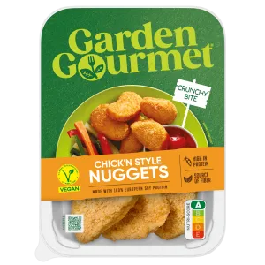 Garden Vegan nagitsad sojavalgust 200g