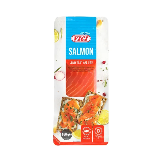 Soolalõhefilee tükk vaakumis, VICI, 160 g