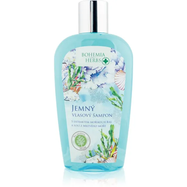 Bohemia Gifts Bohemia Herbs Dead Sea Salt Õrn šampoon 250 ml