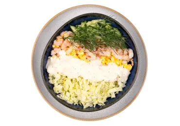 Munasalat krevettidega 250g