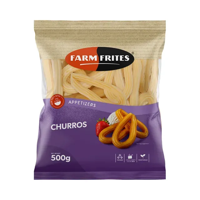 Churro (silmusekujuline), FARM FRITES, 500 g