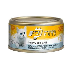 Professional Pets tuunikala ja maisiga kassikonserv 70g