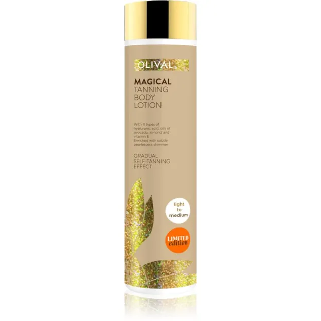 Olival Magical Isepruunistav kehalosjoon varjund Light to Medium 200 ml