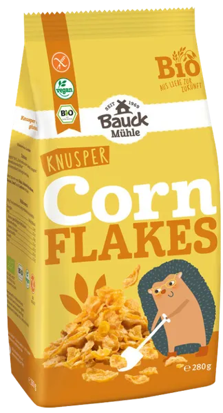 Krõbedad maisihelbed, ökoloogilised