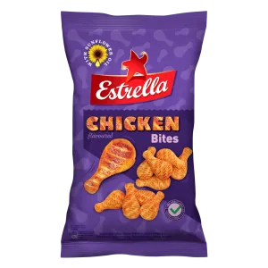 Kartulisnäkk Estrella Bites 110g grillkanamaits.