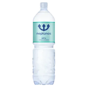 Karboniseeritud mineraalvesi Mündi, NEPTUNAS, 1,5 L