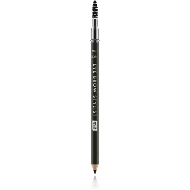 Catrice Eye Brow Stylist Kulmupliiats koos harjaga varjund 080 Back To Black 1 g