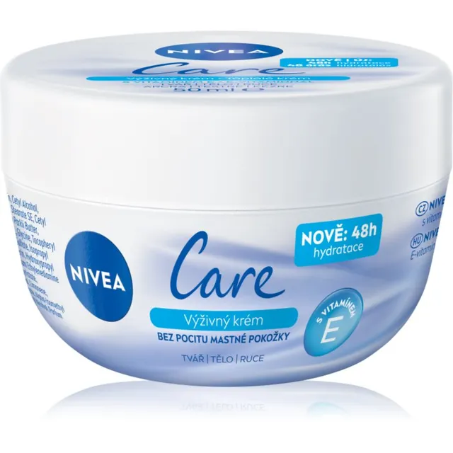 NIVEA Care Toitev kreem 50 ml