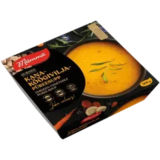 Mamma Kana-Köögiviljapüreesupp 300 G