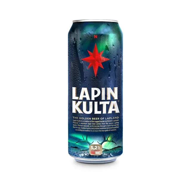 Õlu, LAPIN KULTA, 500 ml purk