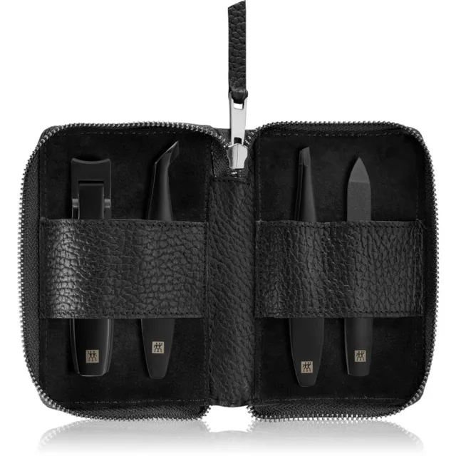Zwilling Premium Black Maniküürikomplekt
